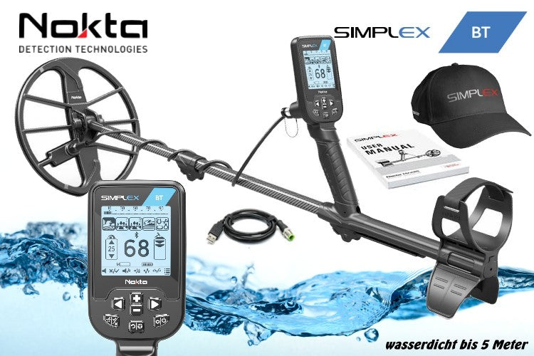 Nokta Simplex BT Metalldetektor